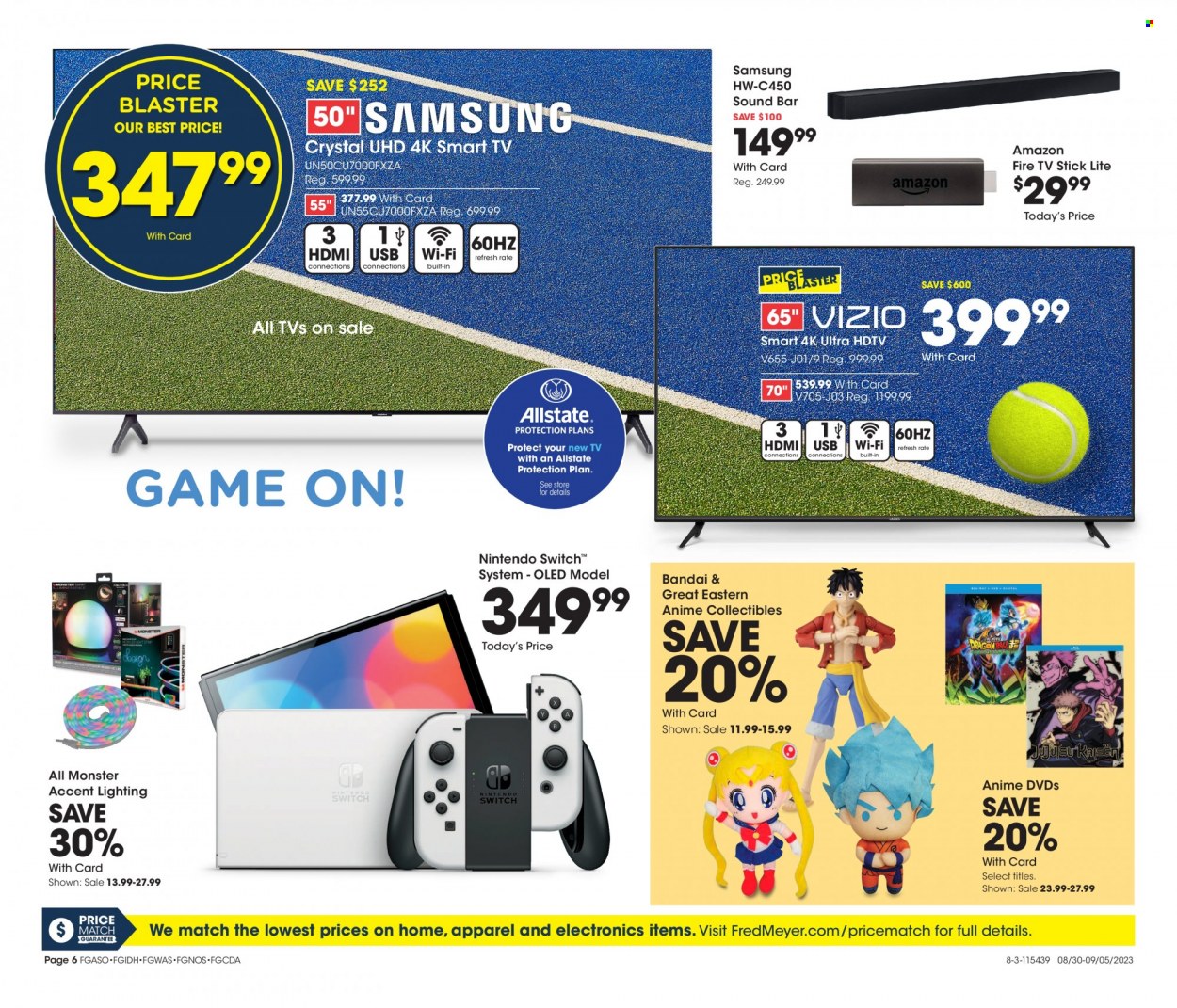 Fred Meyer ad - 08/30/2023 - 09/05/2023. Page 6