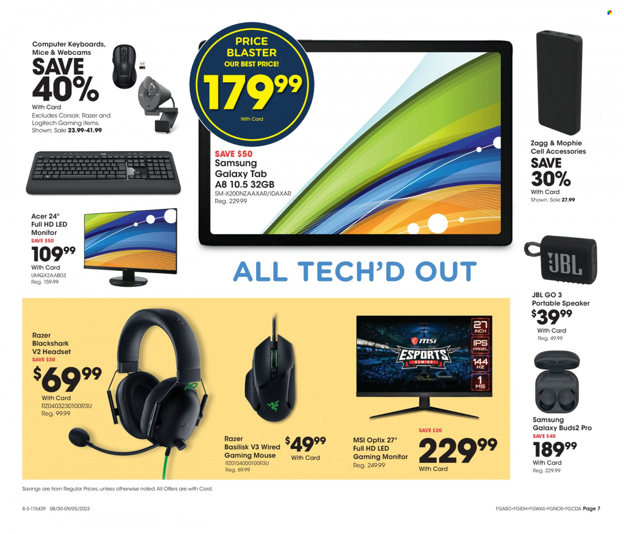 Fred Meyer ad - 08/30/2023 - 09/05/2023. Page 7