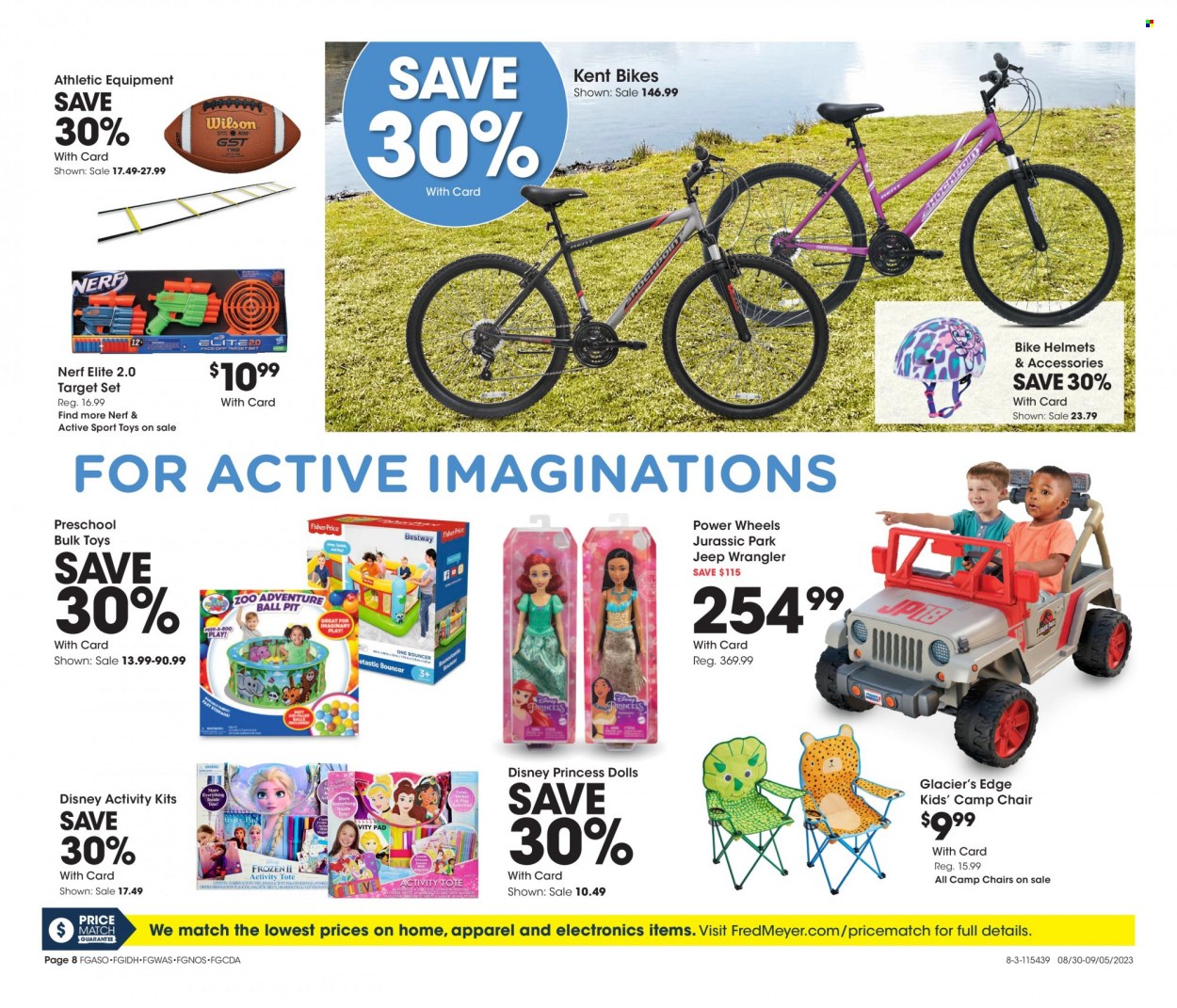Fred Meyer ad - 08/30/2023 - 09/05/2023. Page 8