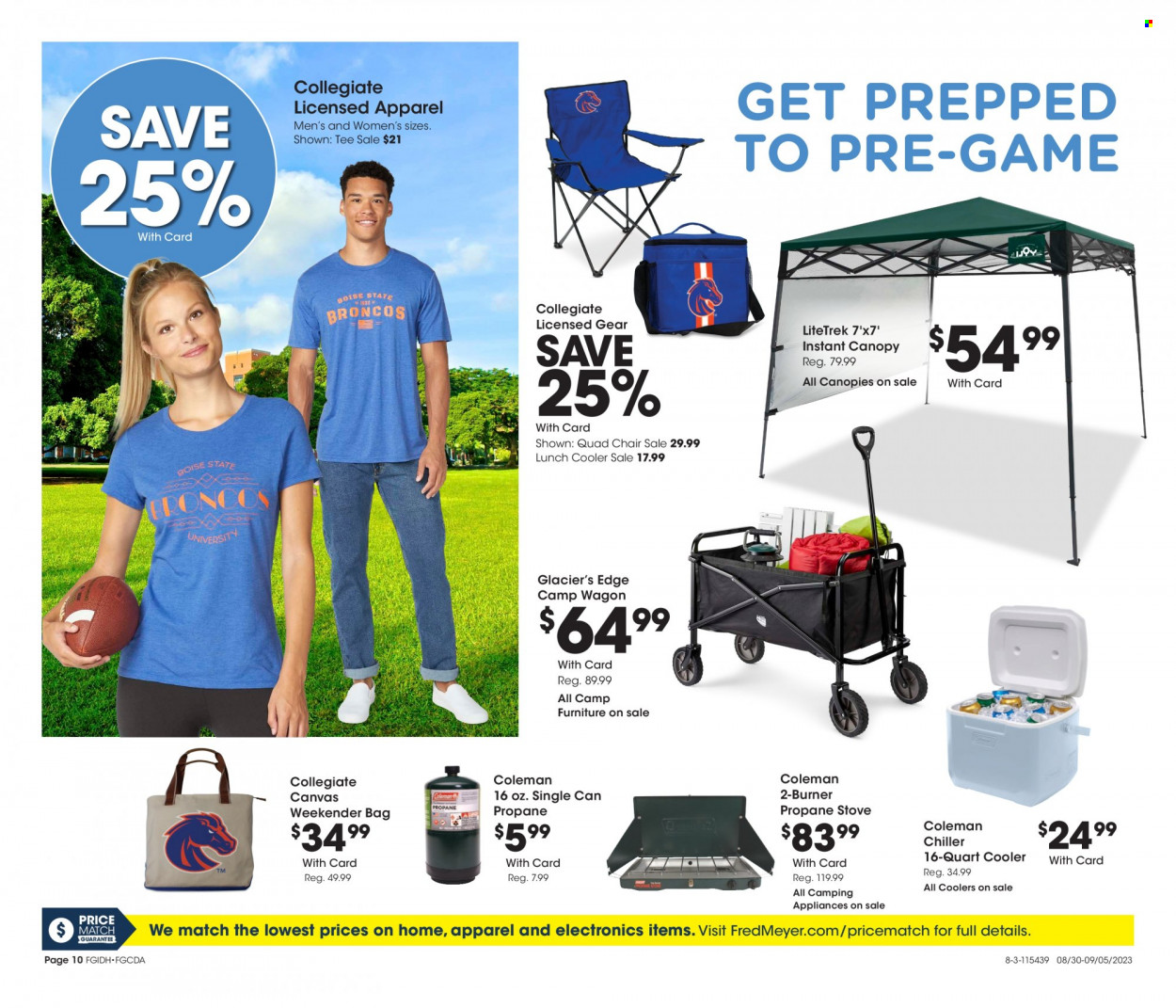 Fred Meyer ad - 08/30/2023 - 09/05/2023. Page 10