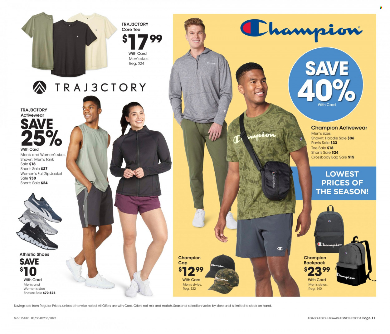 Fred Meyer ad - 08/30/2023 - 09/05/2023. Page 11