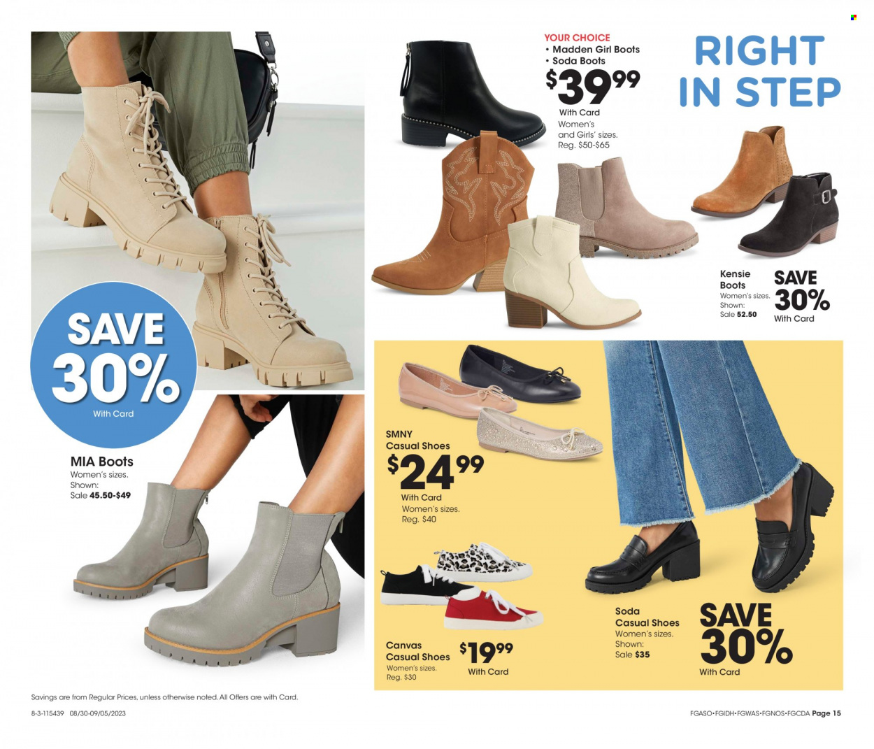 Fred Meyer ad - 08/30/2023 - 09/05/2023. Page 15