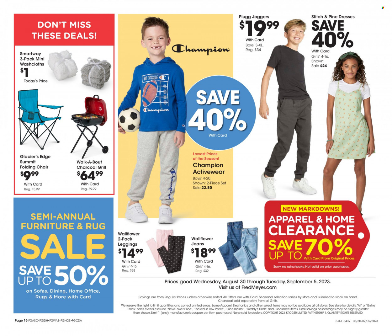 Fred Meyer ad - 08/30/2023 - 09/05/2023. Page 16