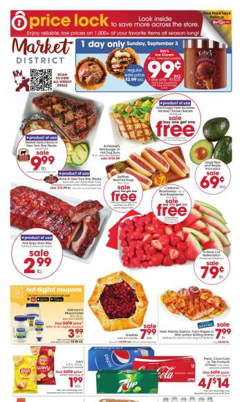 Giant Eagle Flyer - 08/31/2023 - 09/06/2023.