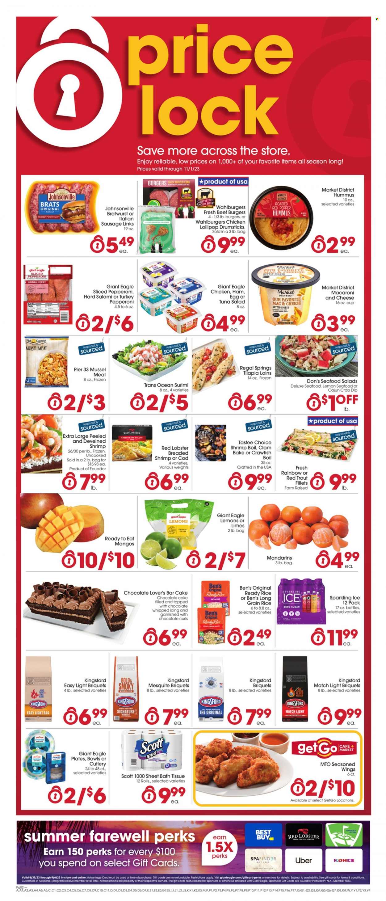 Giant Eagle ad - 08/31/2023 - 09/06/2023. Page 2