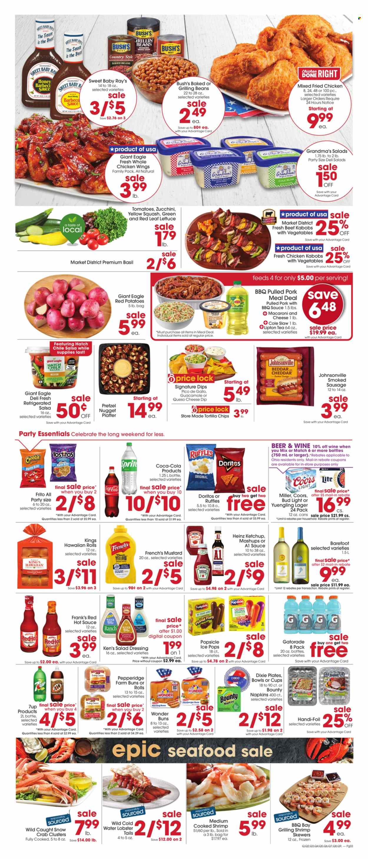 Giant Eagle ad - 08/31/2023 - 09/06/2023. Page 4