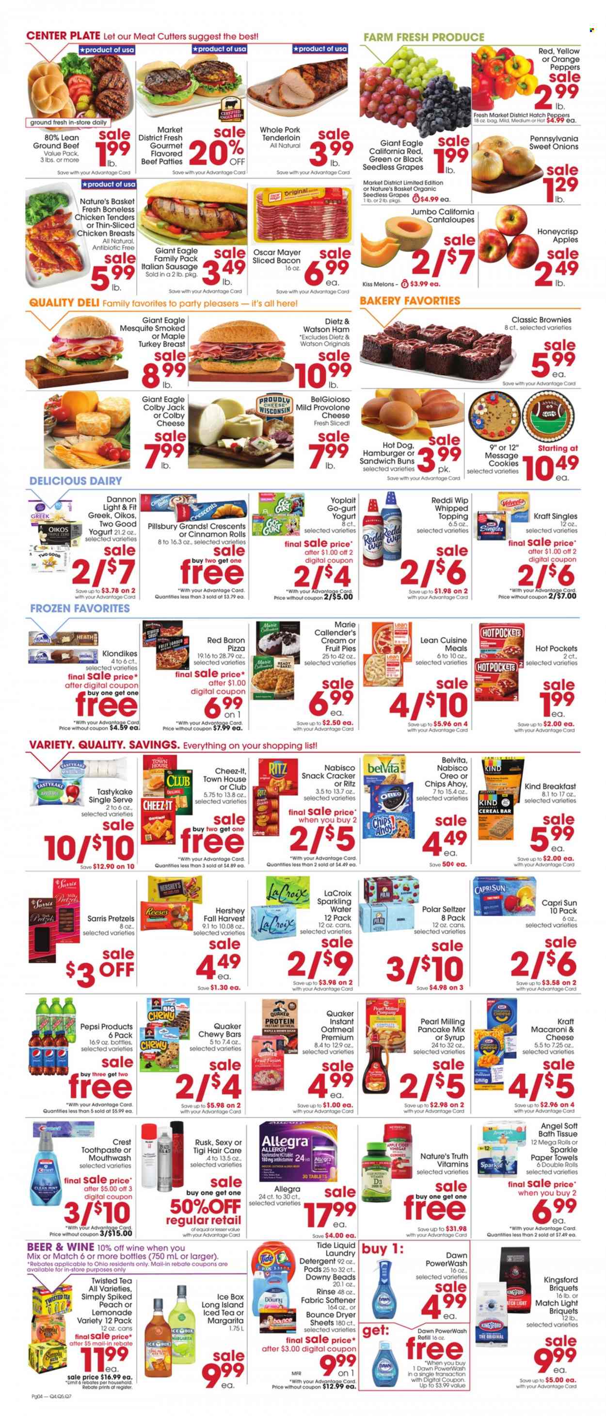 Giant Eagle ad - 08/31/2023 - 09/06/2023. Page 5