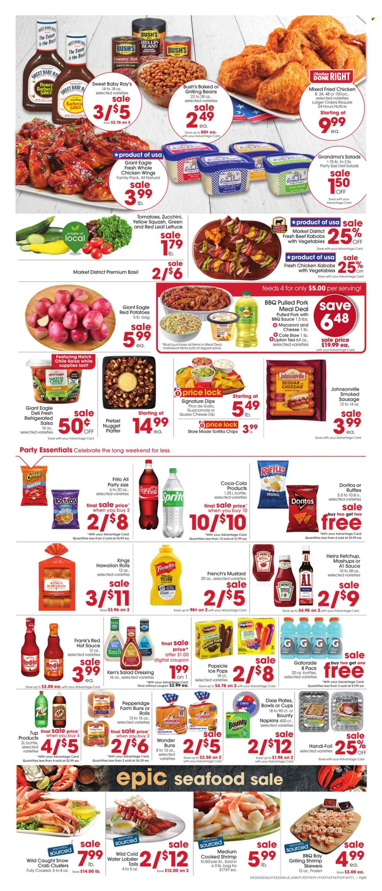 Giant Eagle ad - 08/31/2023 - 09/06/2023. Page 3