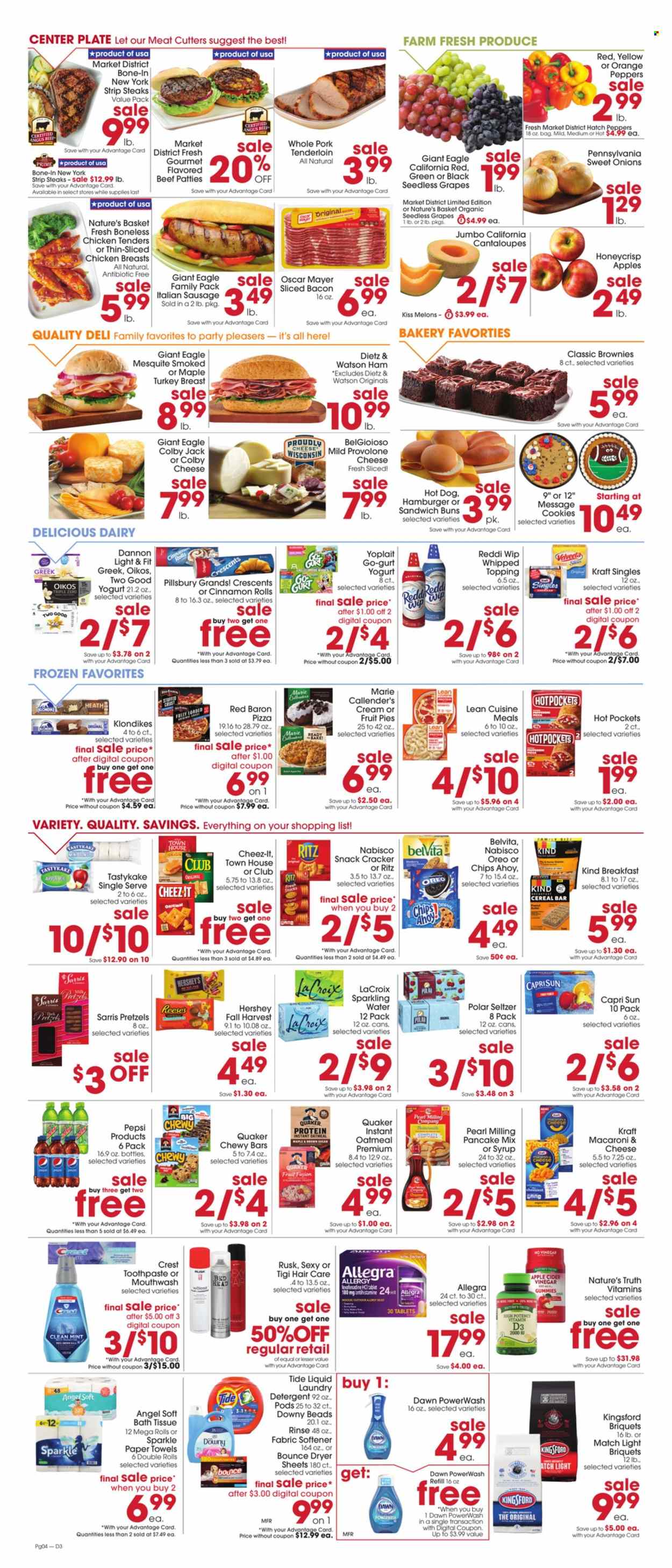 Giant Eagle ad - 08/31/2023 - 09/06/2023. Page 4