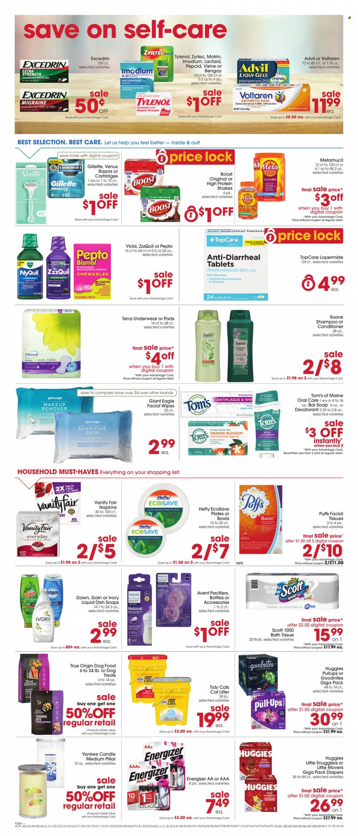 Giant Eagle ad - 08/31/2023 - 09/06/2023. Page 6