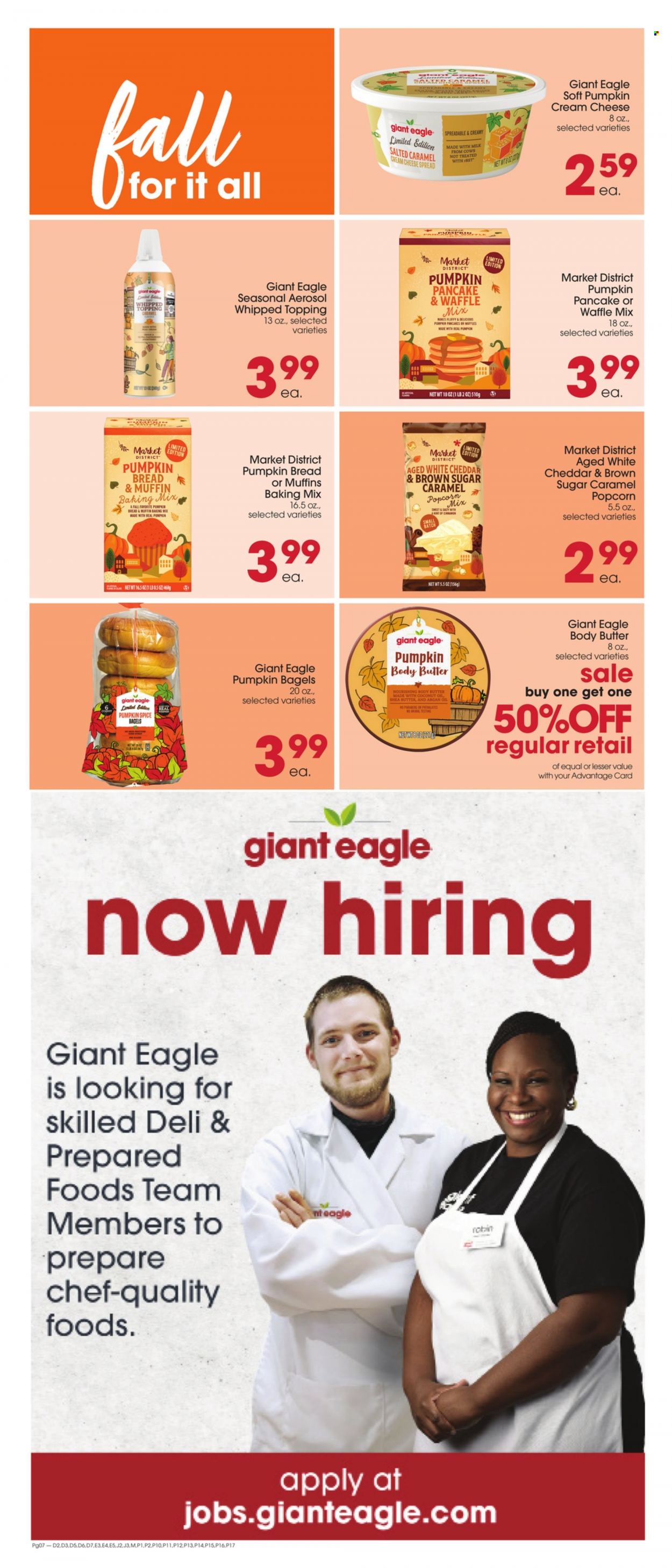 Giant Eagle ad - 08/31/2023 - 09/06/2023. Page 7