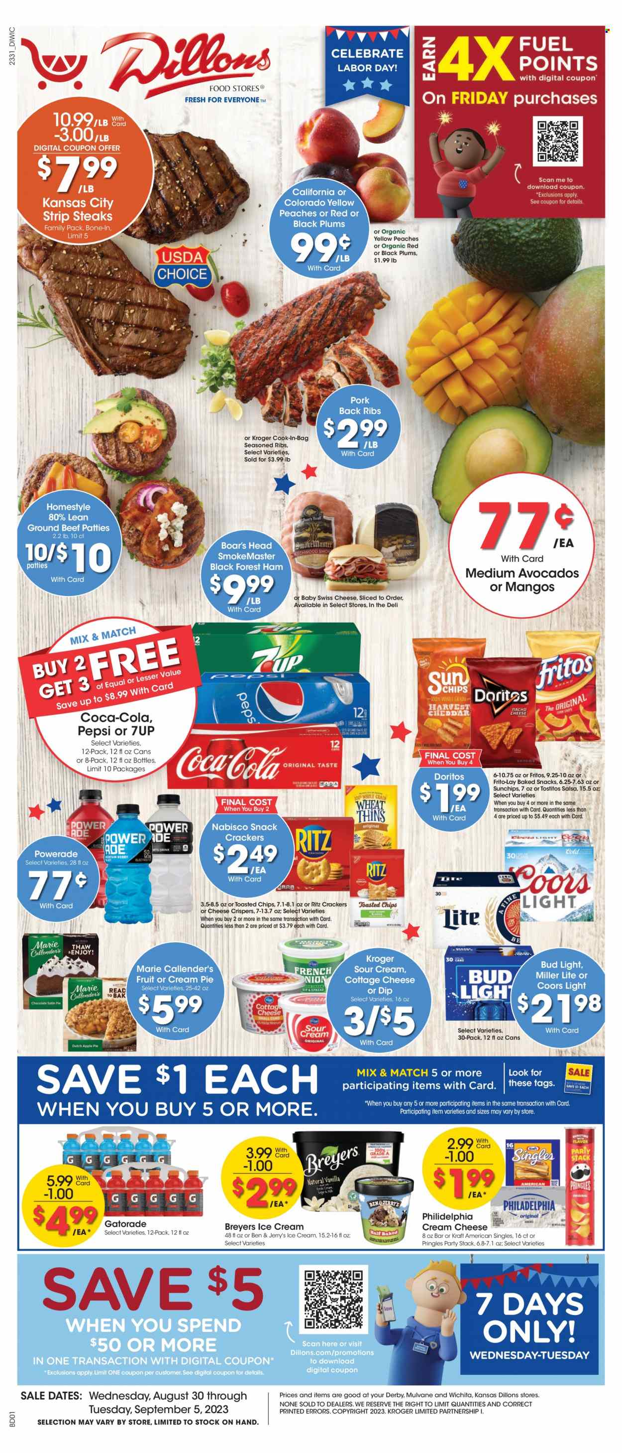 Dillons ad - 08/30/2023 - 09/05/2023. Page 1