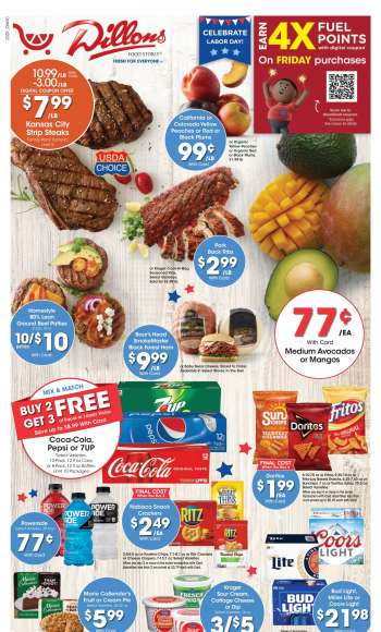 Dillons Flyer - 08/30/2023 - 09/05/2023.