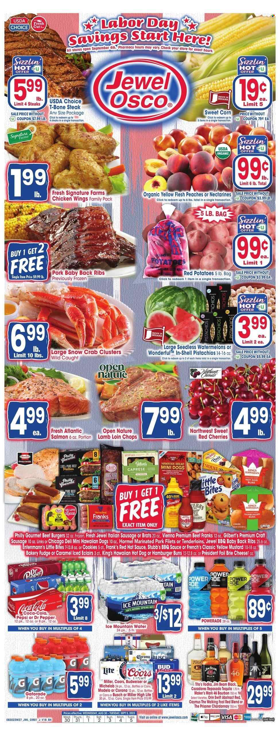 Jewel Osco ad - 08/30/2023 - 09/05/2023. Page 1