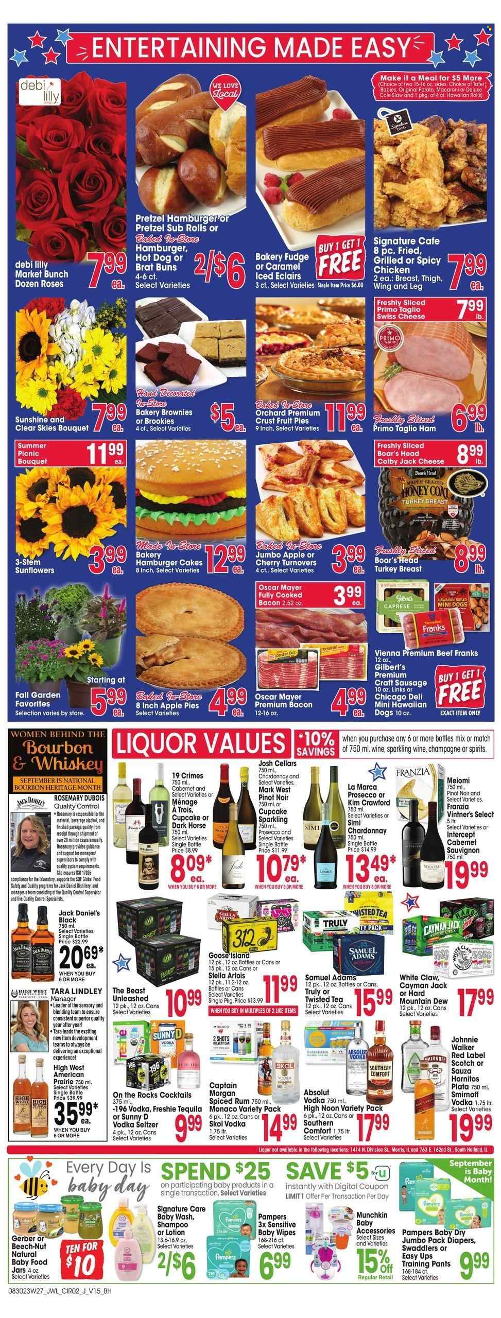 Jewel Osco ad - 08/30/2023 - 09/05/2023. Page 2