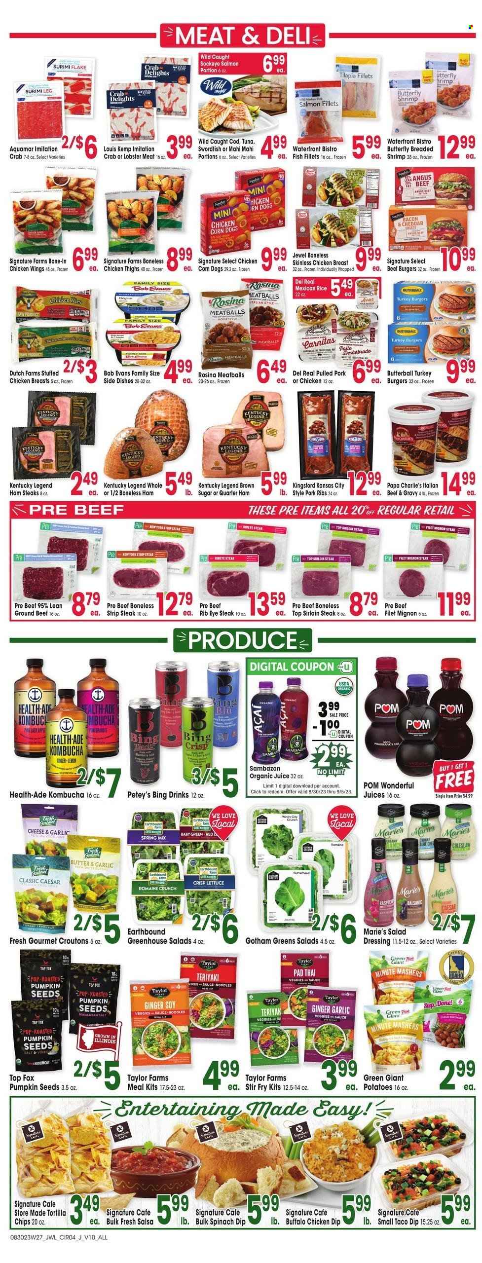 Jewel Osco ad - 08/30/2023 - 09/05/2023. Page 4
