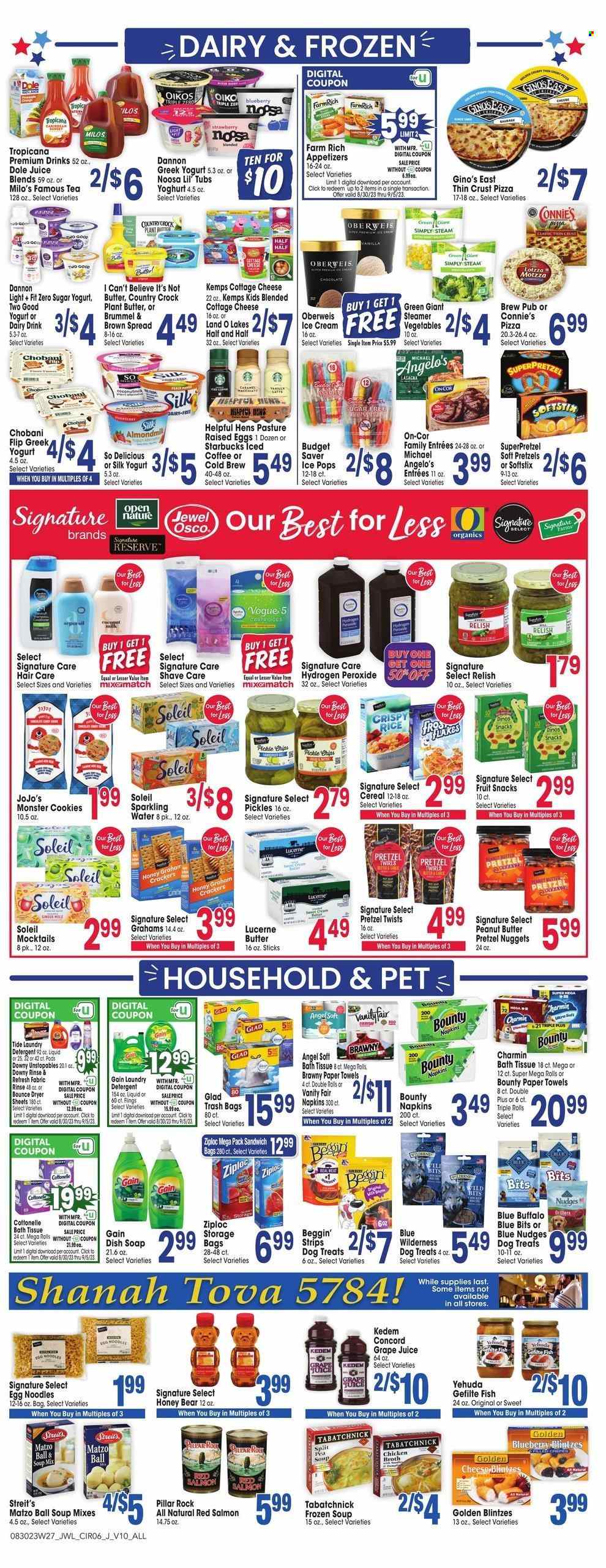 Jewel Osco ad - 08/30/2023 - 09/05/2023. Page 6