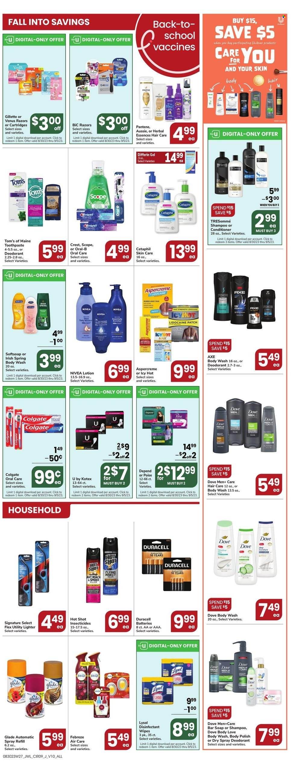 Jewel Osco ad - 08/30/2023 - 09/05/2023. Page 9