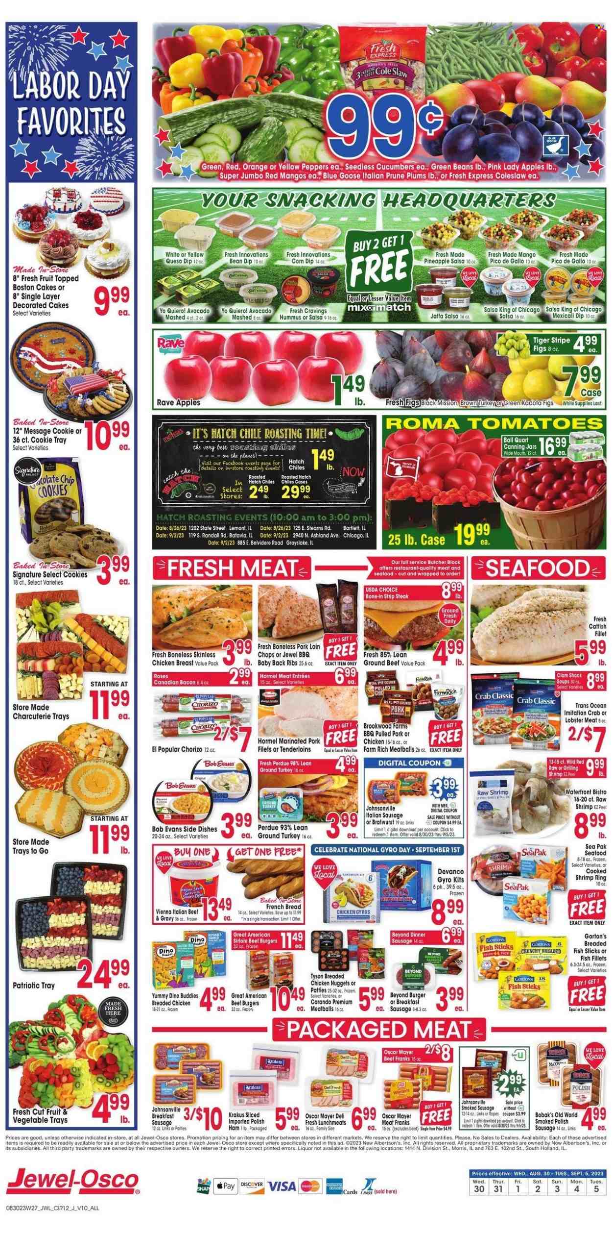 Jewel Osco ad - 08/30/2023 - 09/05/2023. Page 12