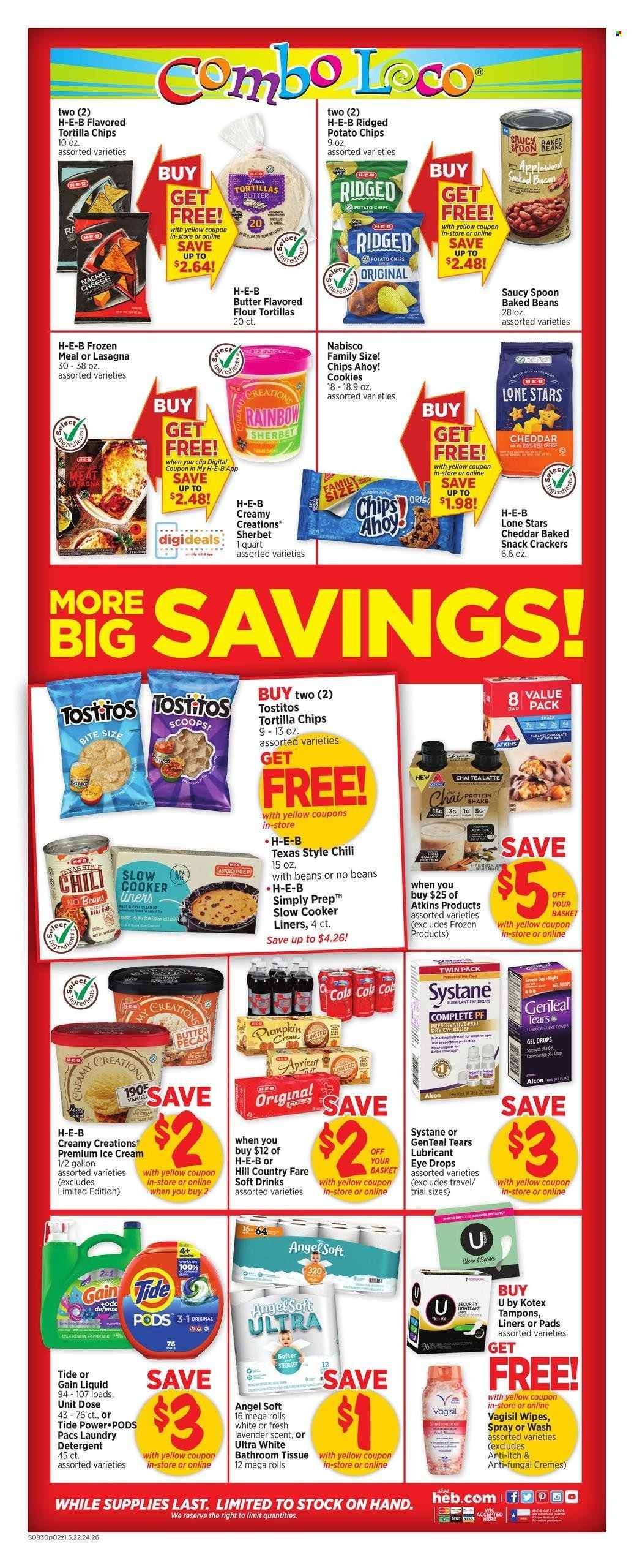 H-E-B ad - 08/30/2023 - 09/05/2023. Page 2