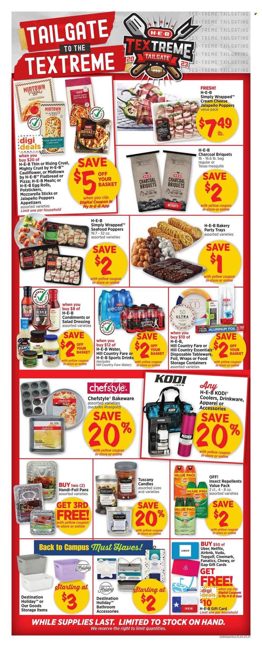 H-E-B ad - 08/30/2023 - 09/05/2023. Page 3