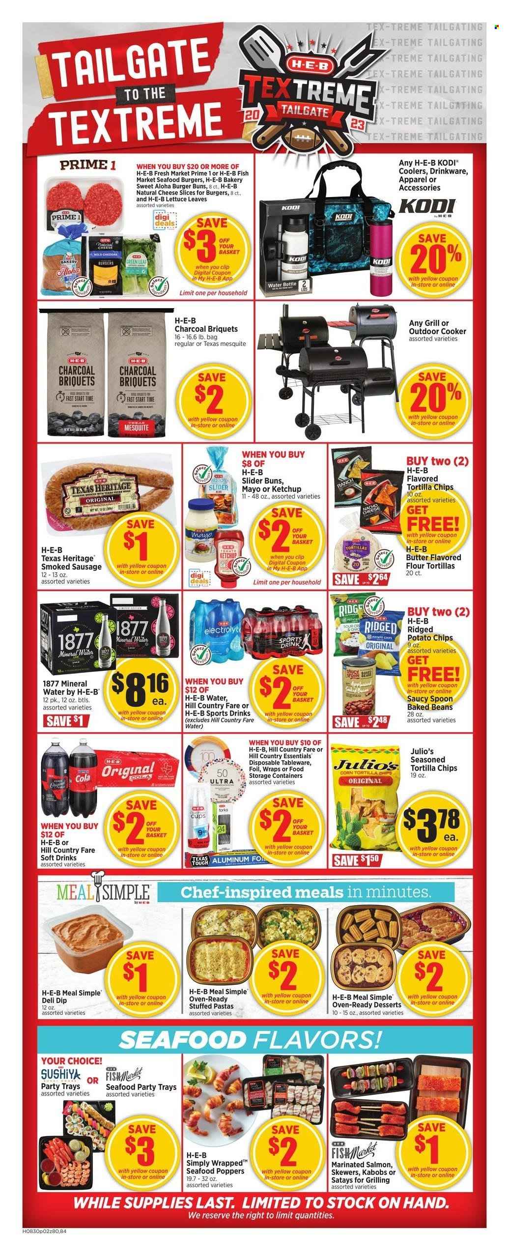 H-E-B ad - 08/30/2023 - 09/05/2023. Page 2