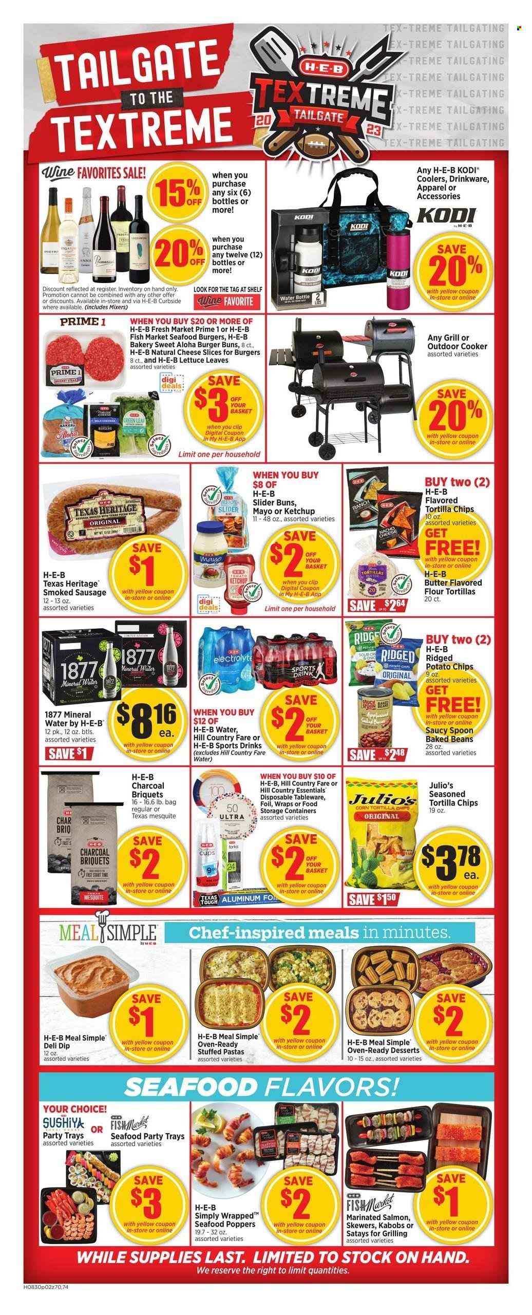 H-E-B ad - 08/30/2023 - 09/05/2023. Page 2