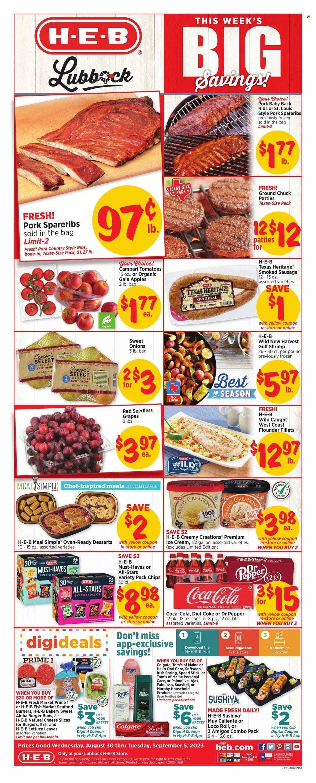 H-E-B ad - 08/30/2023 - 09/05/2023. Page 1