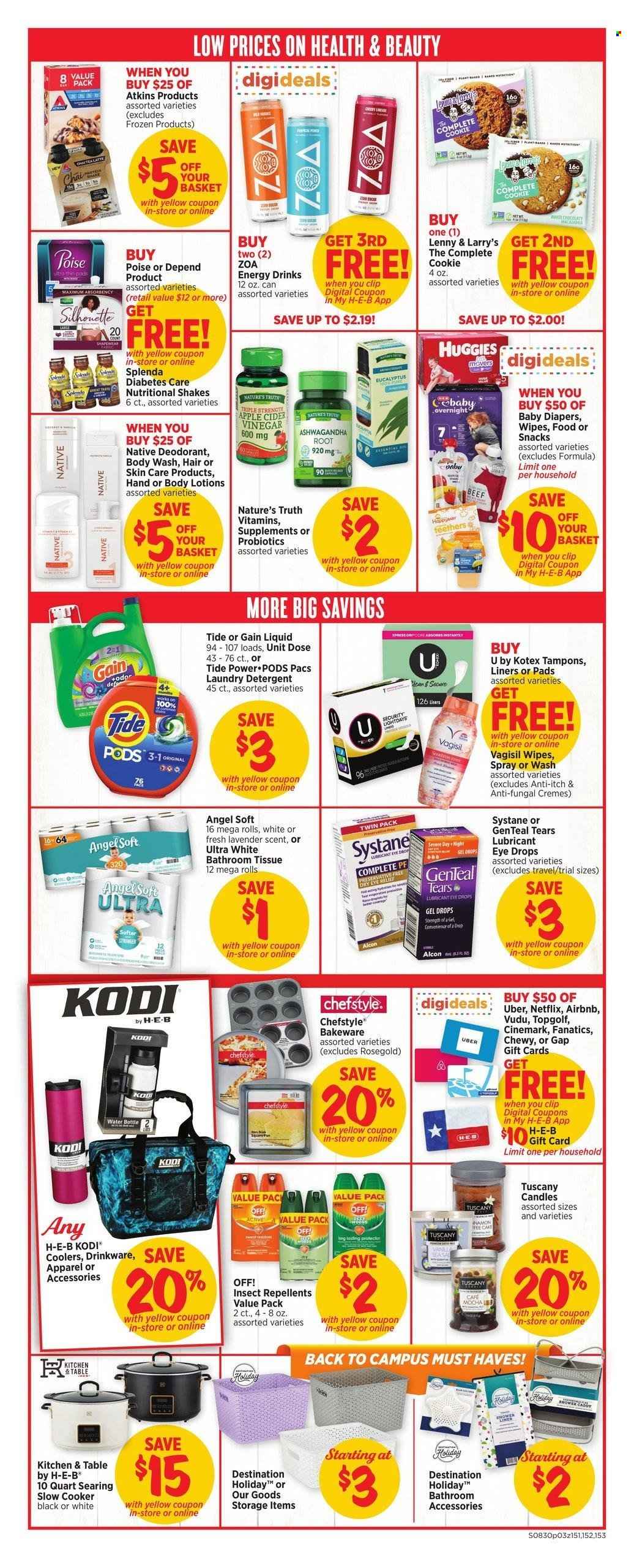 H-E-B ad - 08/30/2023 - 09/05/2023. Page 3