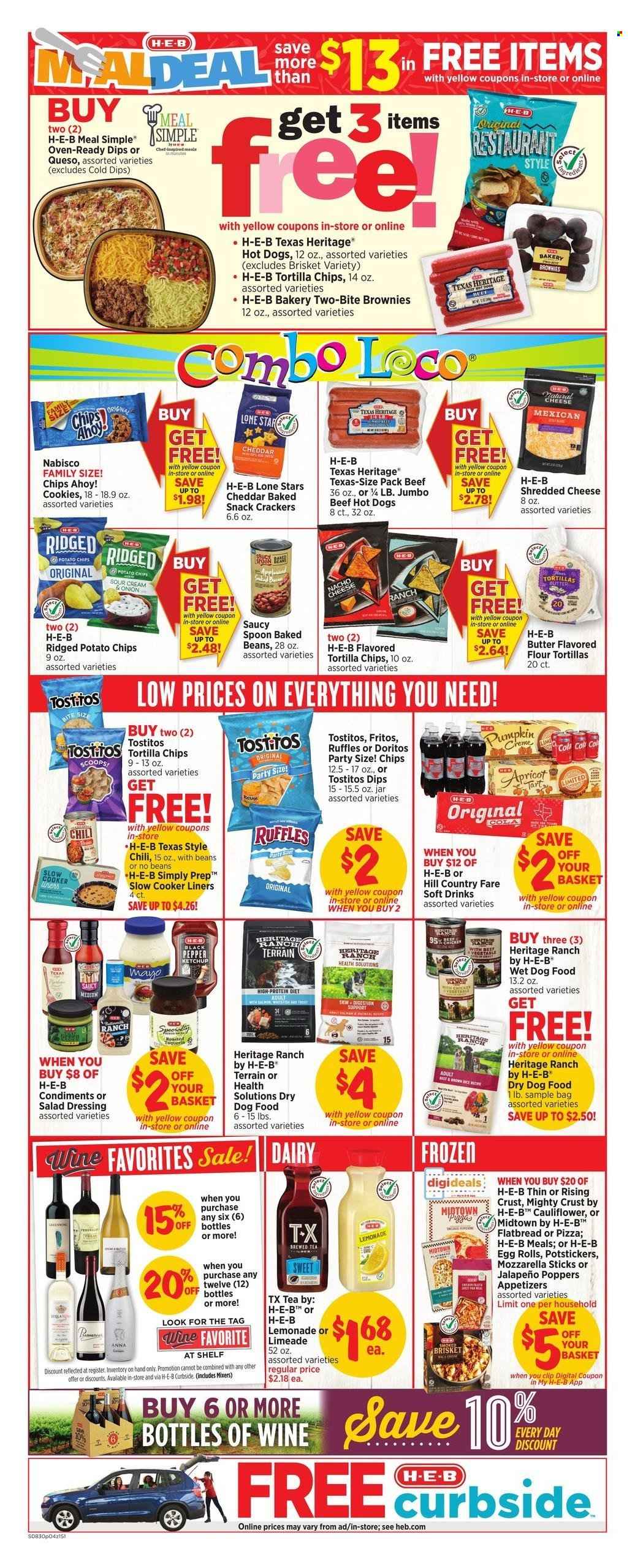 H-E-B ad - 08/30/2023 - 09/05/2023. Page 4