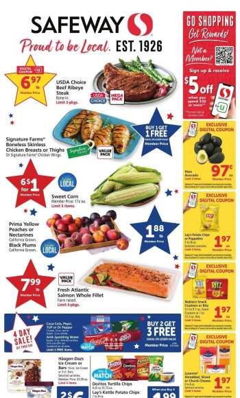 Safeway Flyer - 08/30/2023 - 09/05/2023.