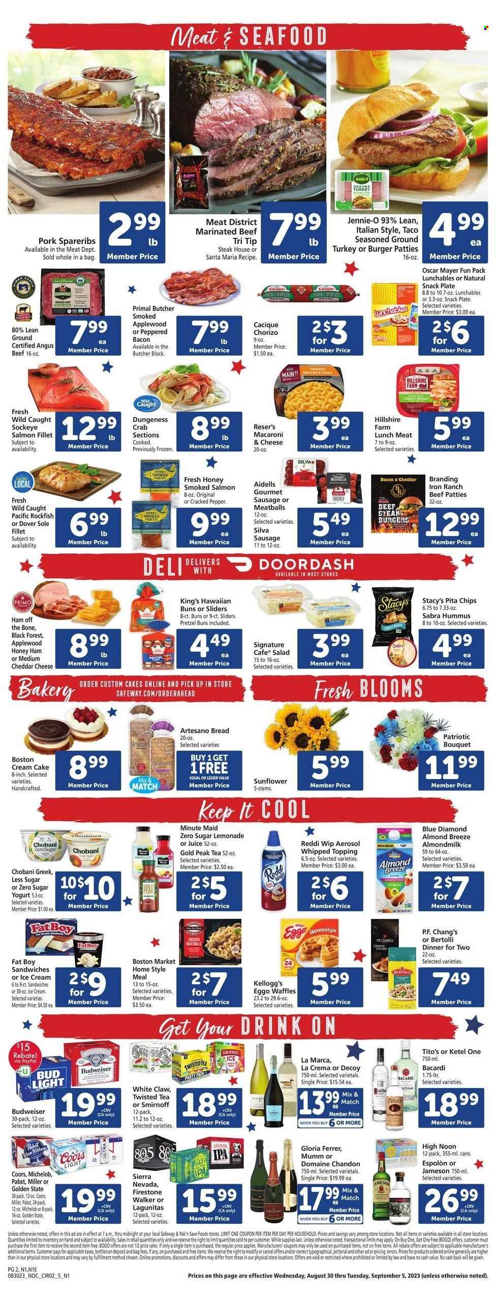 Safeway ad - 08/30/2023 - 09/05/2023. Page 2