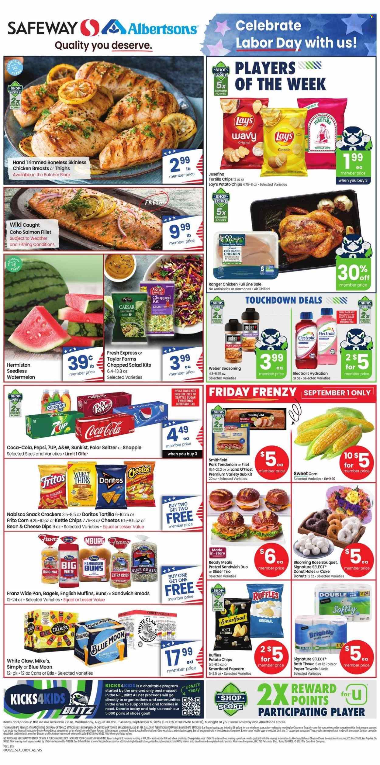 Safeway ad - 08/30/2023 - 09/05/2023. Page 1