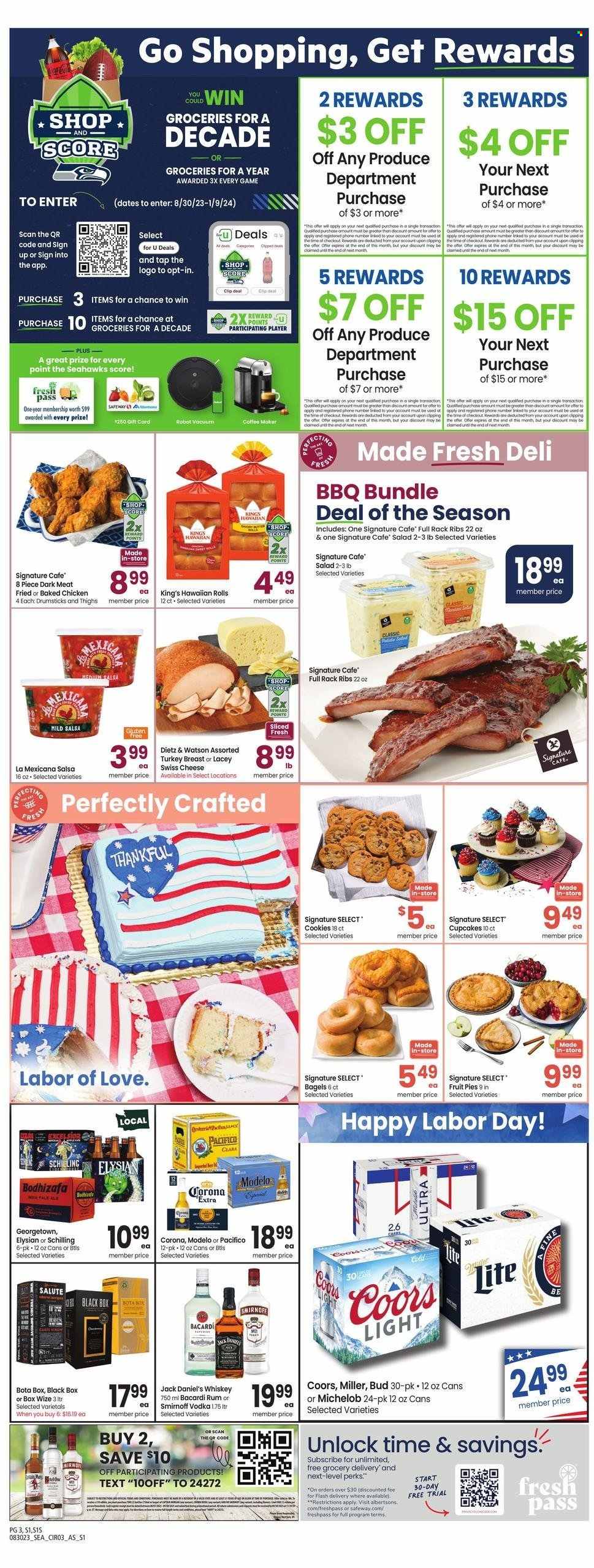 Safeway ad - 08/30/2023 - 09/05/2023. Page 3