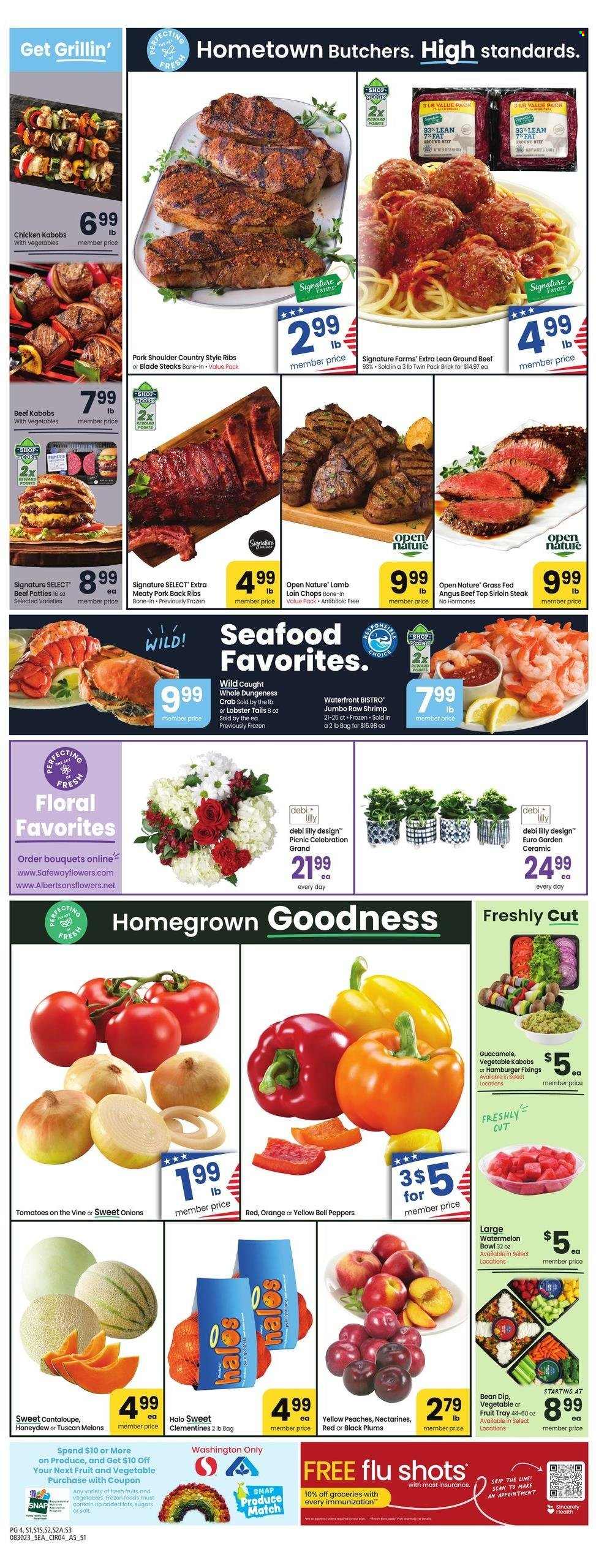 Safeway ad - 08/30/2023 - 09/05/2023. Page 4