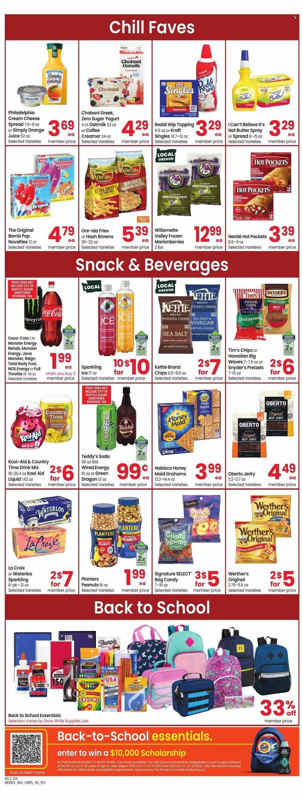 Safeway ad - 08/30/2023 - 09/05/2023. Page 5