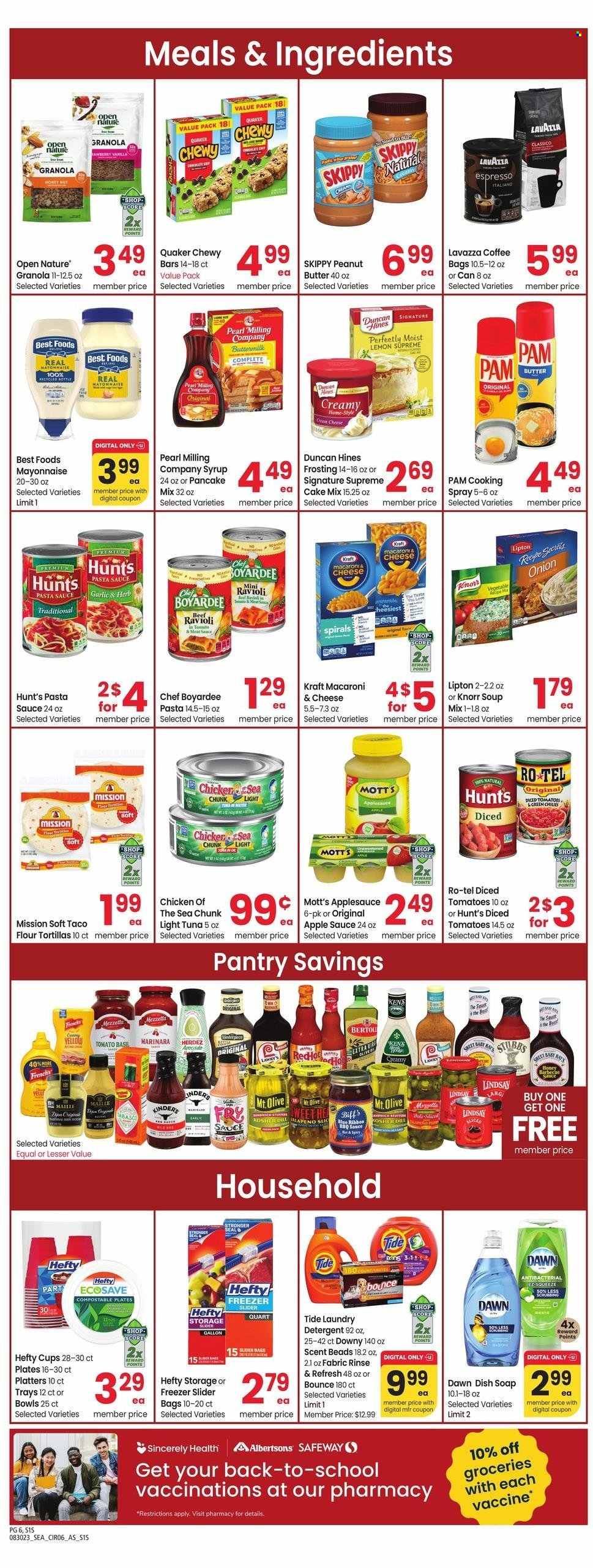 Safeway ad - 08/30/2023 - 09/05/2023. Page 6