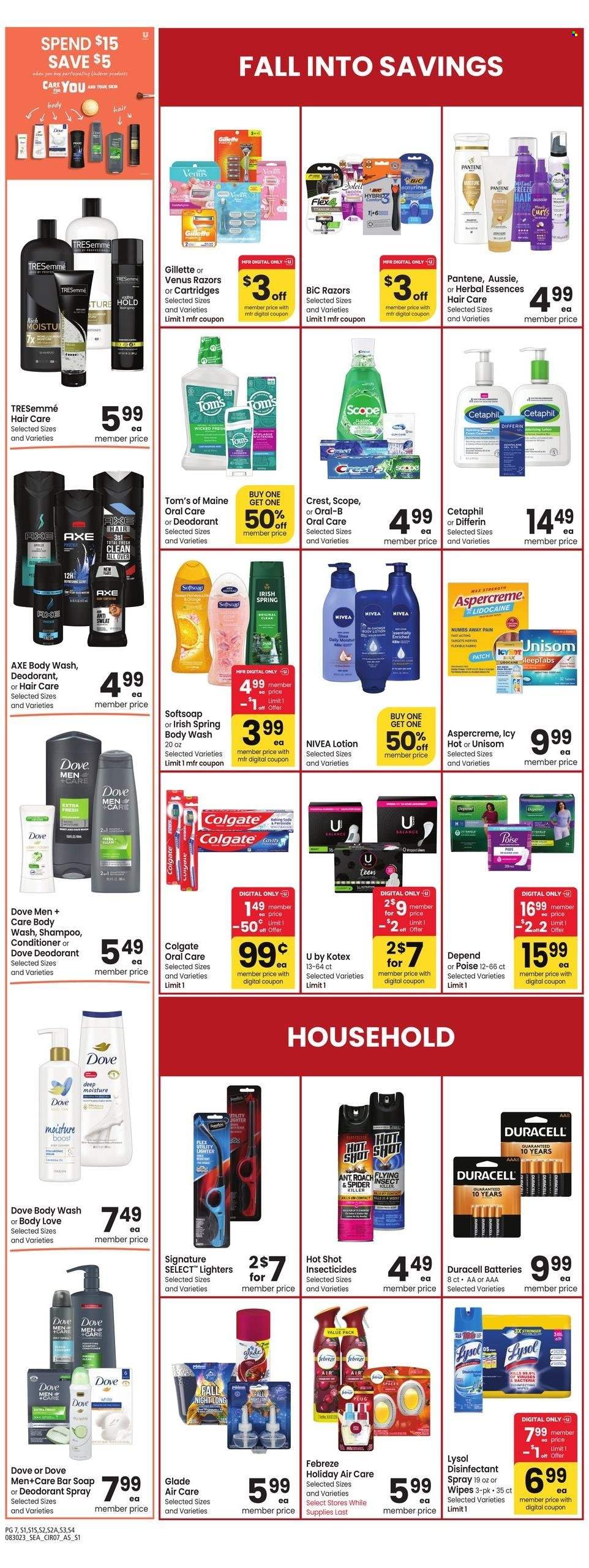 Safeway ad - 08/30/2023 - 09/05/2023. Page 7