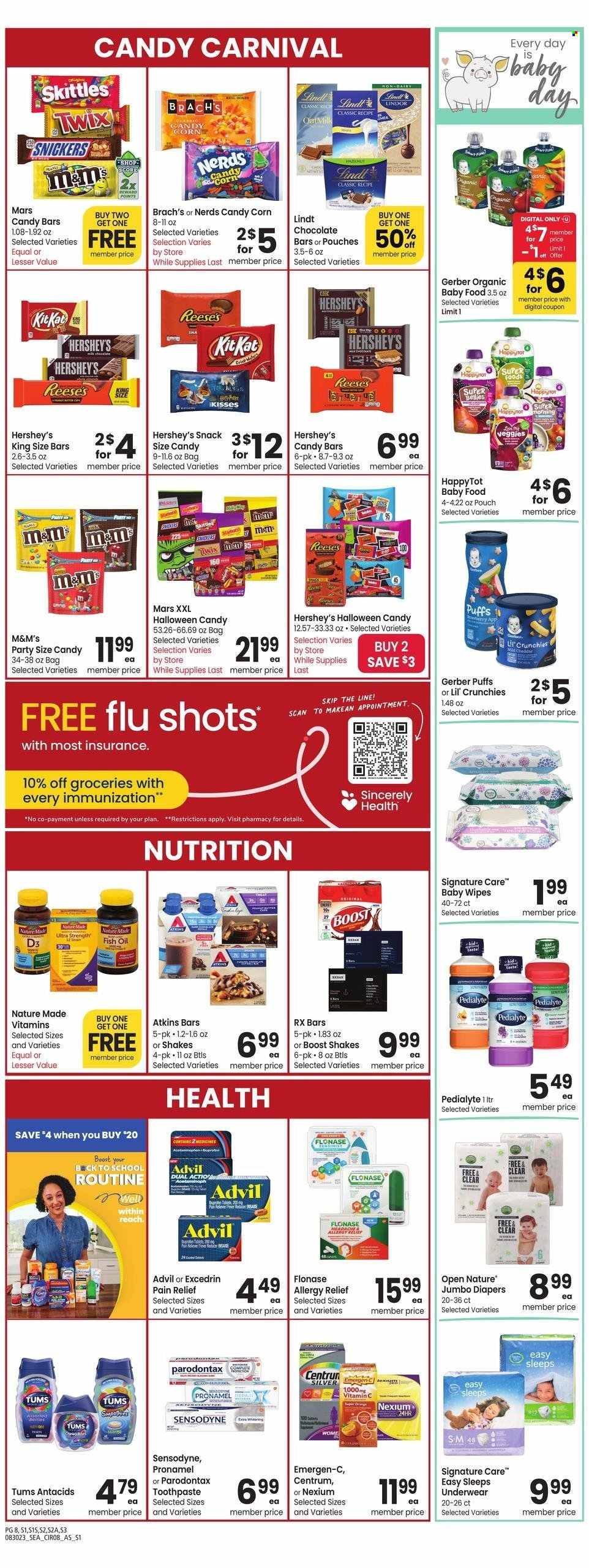 Safeway ad - 08/30/2023 - 09/05/2023. Page 8