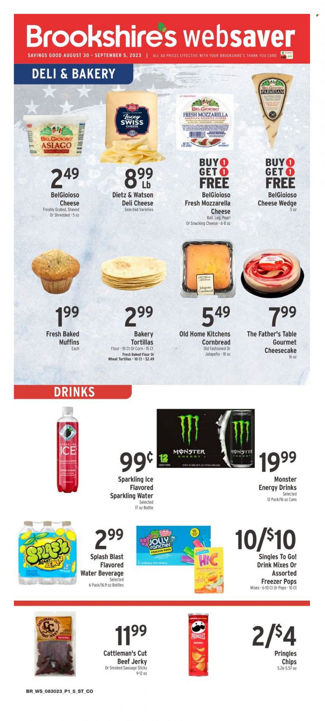 Brookshires ad - 08/30/2023 - 09/05/2023. Page 1