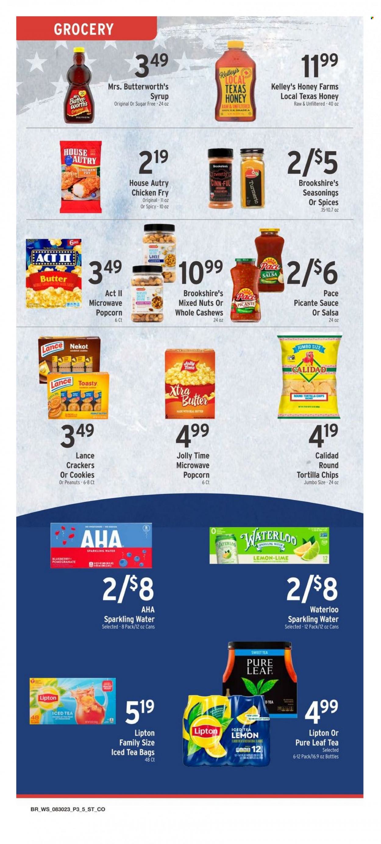 Brookshires ad - 08/30/2023 - 09/05/2023. Page 3