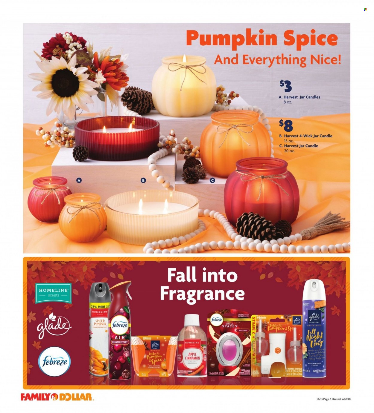 Family Dollar ad - 08/13/2023 - 10/31/2023. Page 6