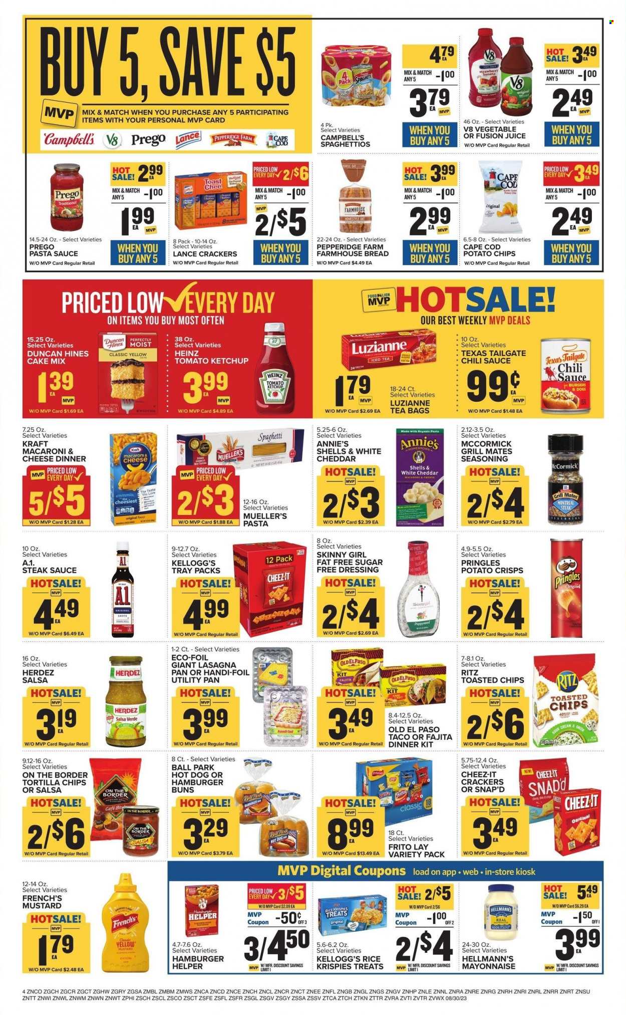 Food Lion ad - 08/30/2023 - 09/05/2023. Page 7
