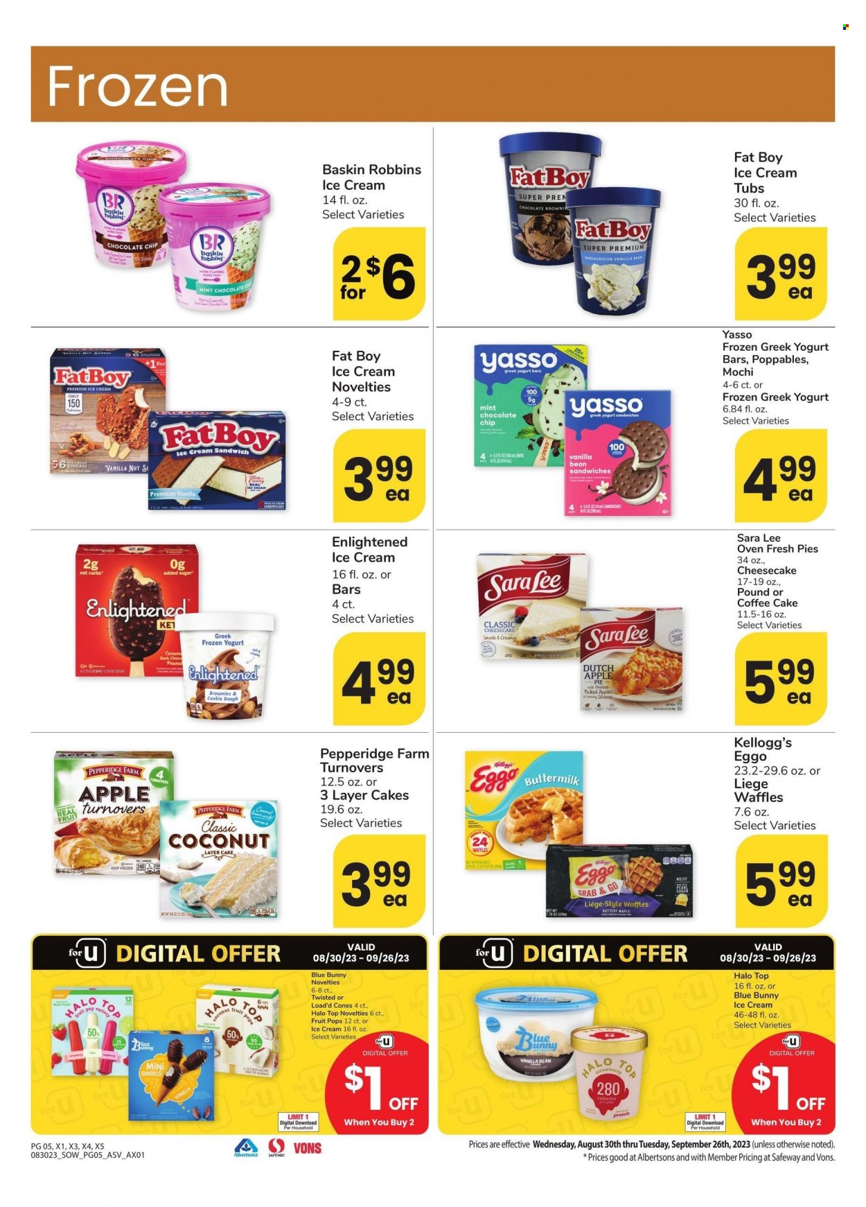 Albertsons ad - 08/30/2023 - 09/26/2023. Page 5