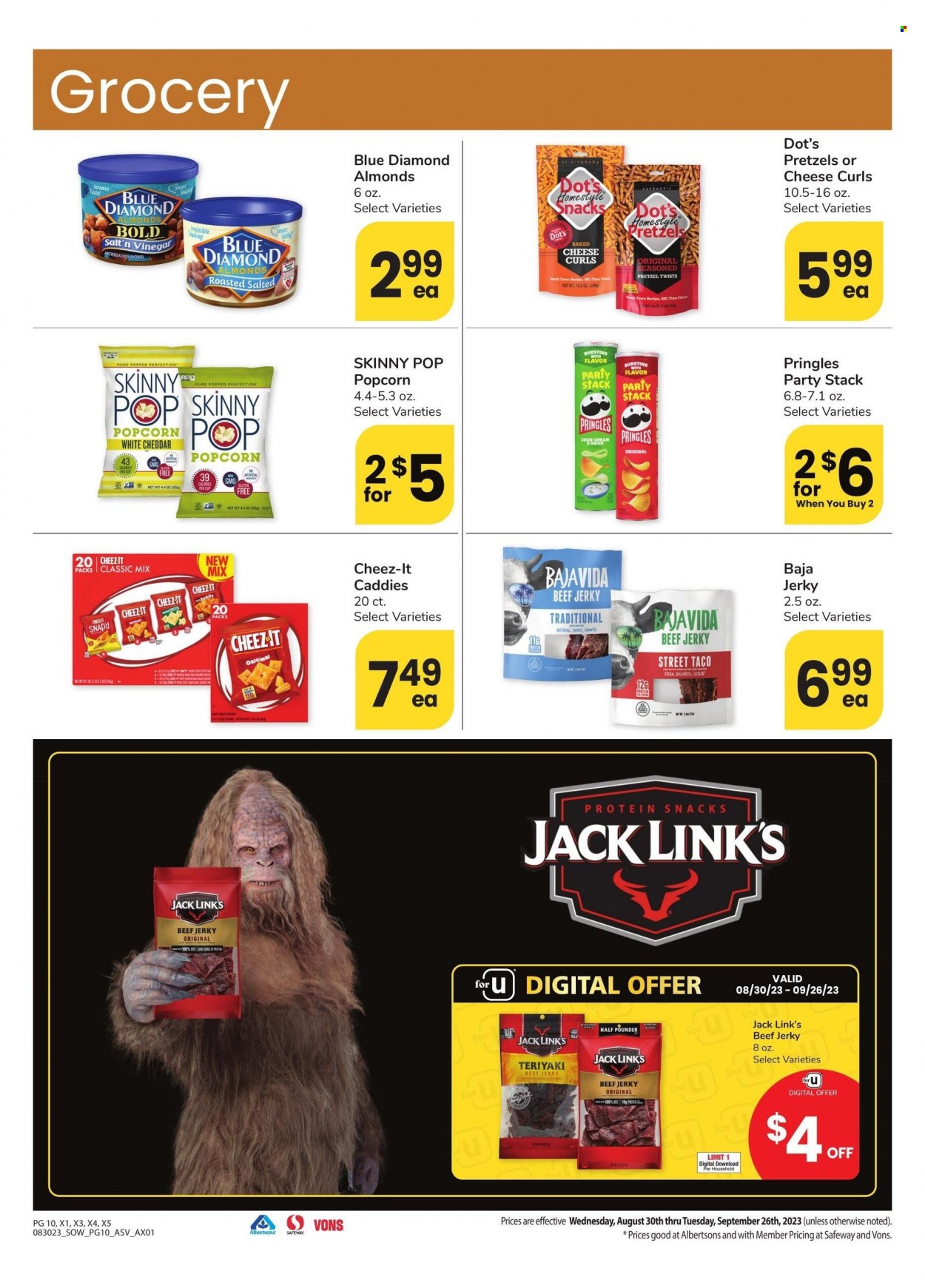 Albertsons ad - 08/30/2023 - 09/26/2023. Page 10