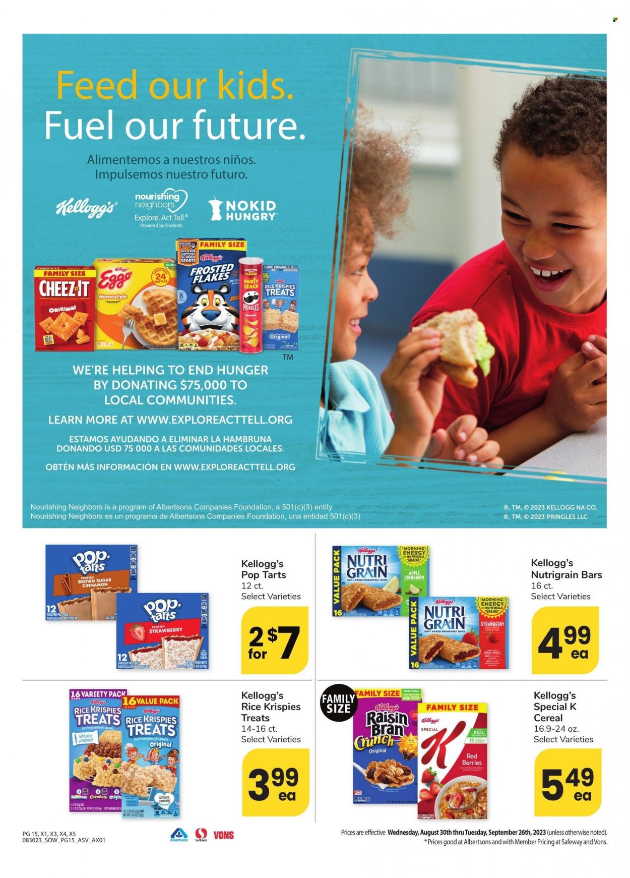 Albertsons ad - 08/30/2023 - 09/26/2023. Page 15
