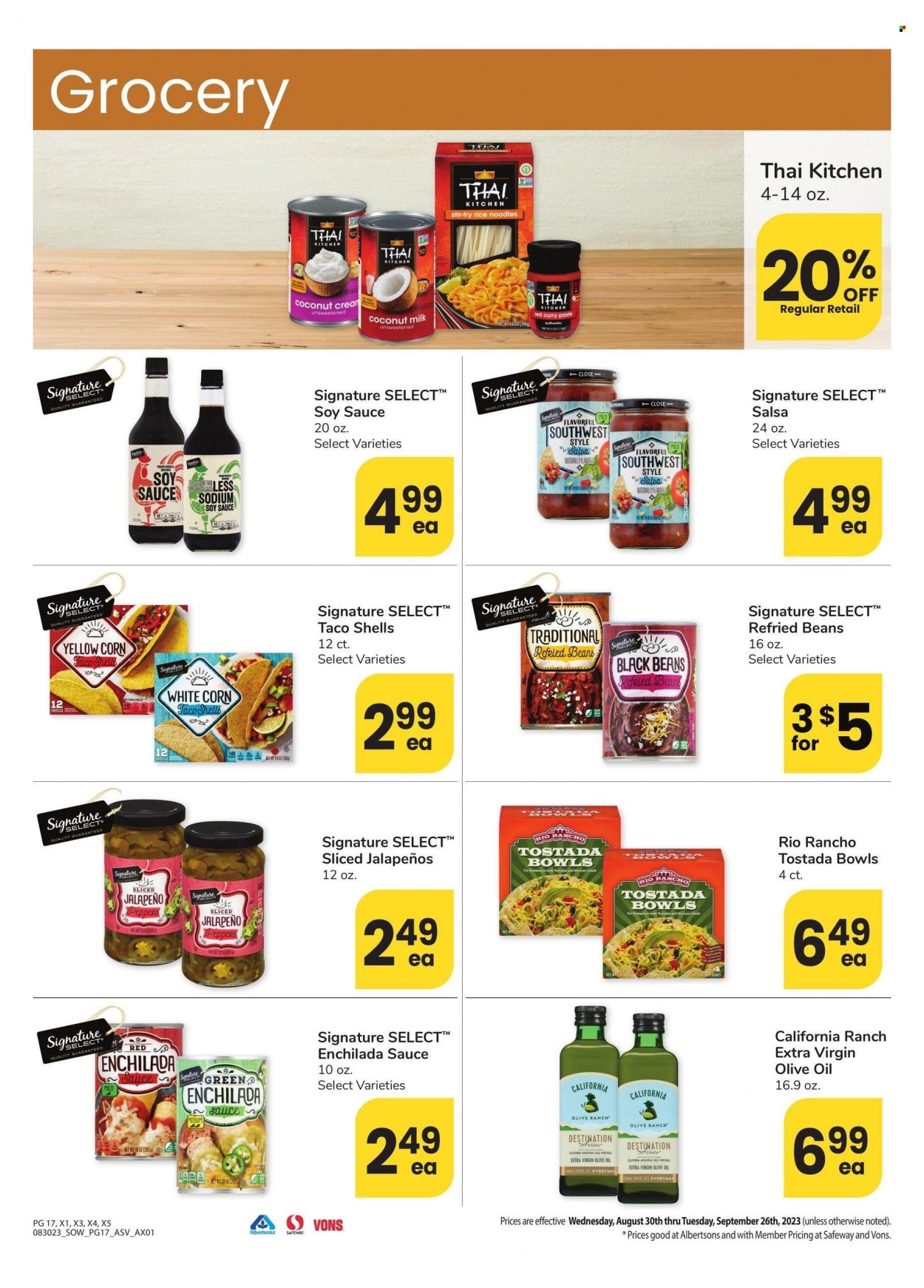 Albertsons ad - 08/30/2023 - 09/26/2023. Page 17