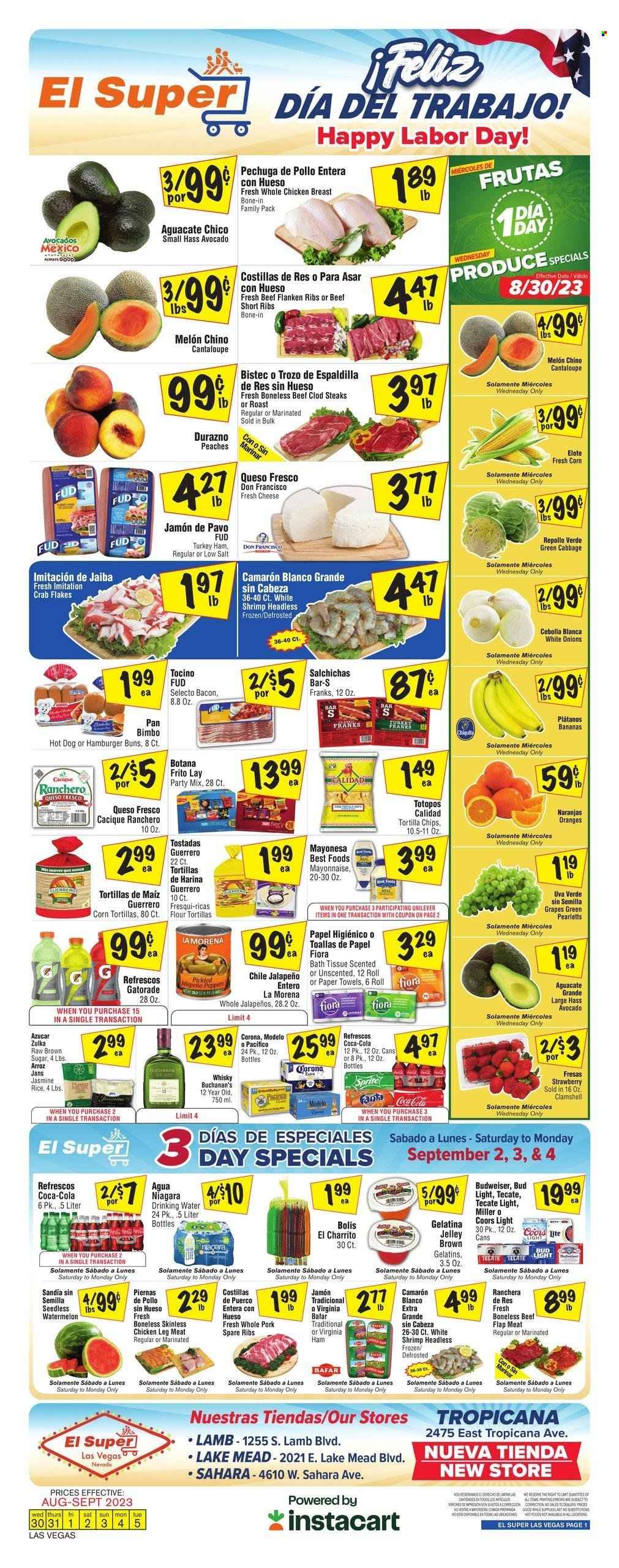El Super ad - 08/30/2023 - 09/05/2023. Page 1
