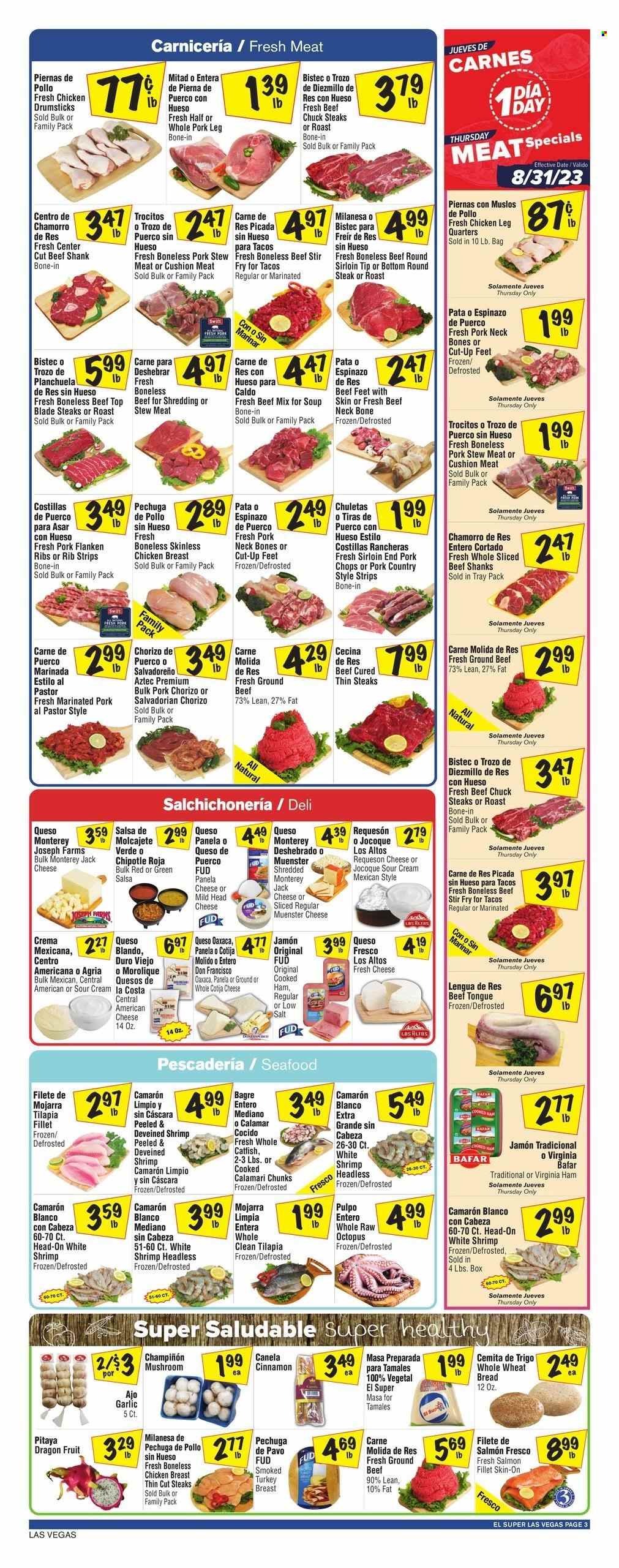 El Super ad - 08/30/2023 - 09/05/2023. Page 3