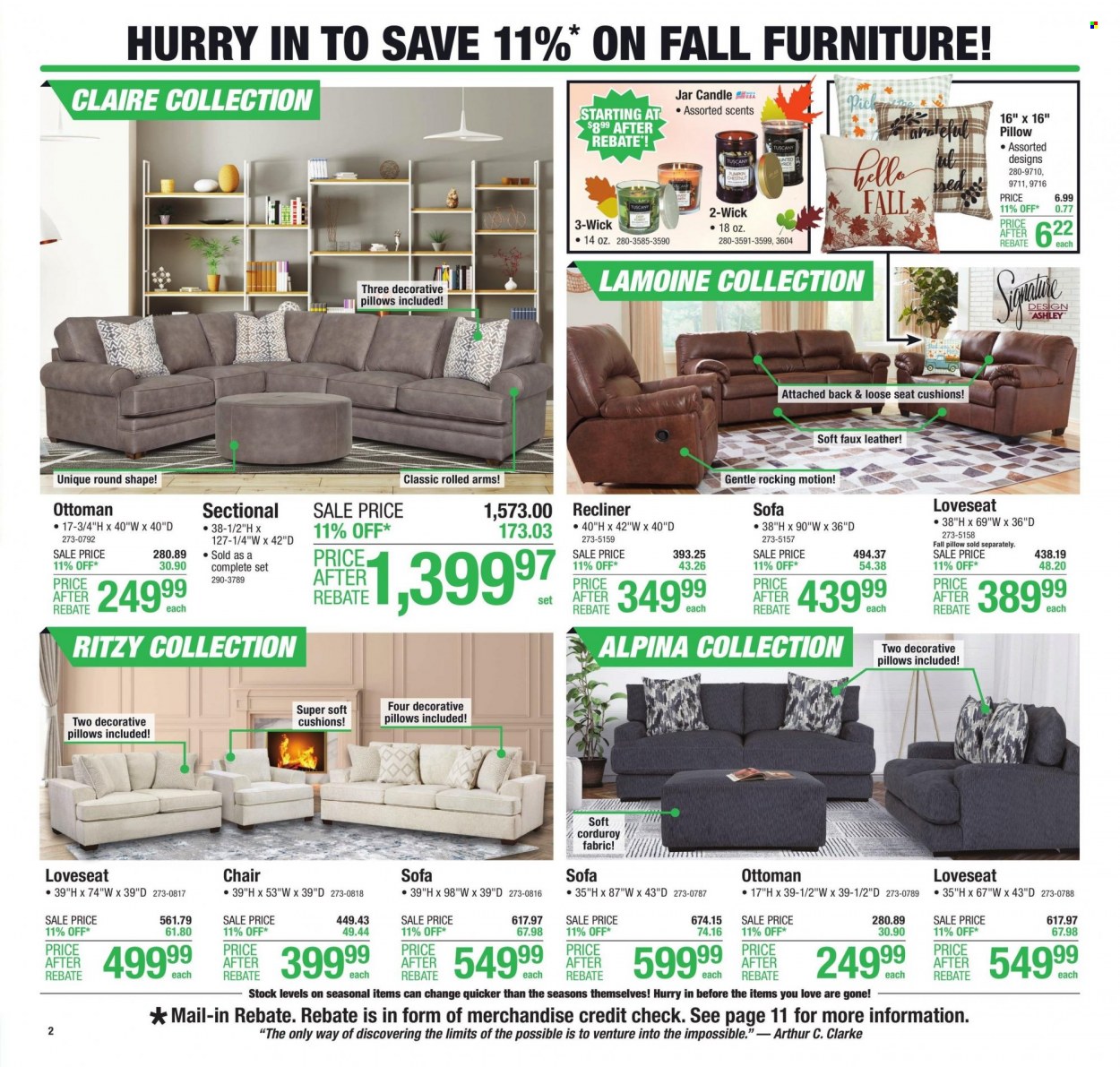 Menards ad - 08/30/2023 - 09/10/2023. Page 3